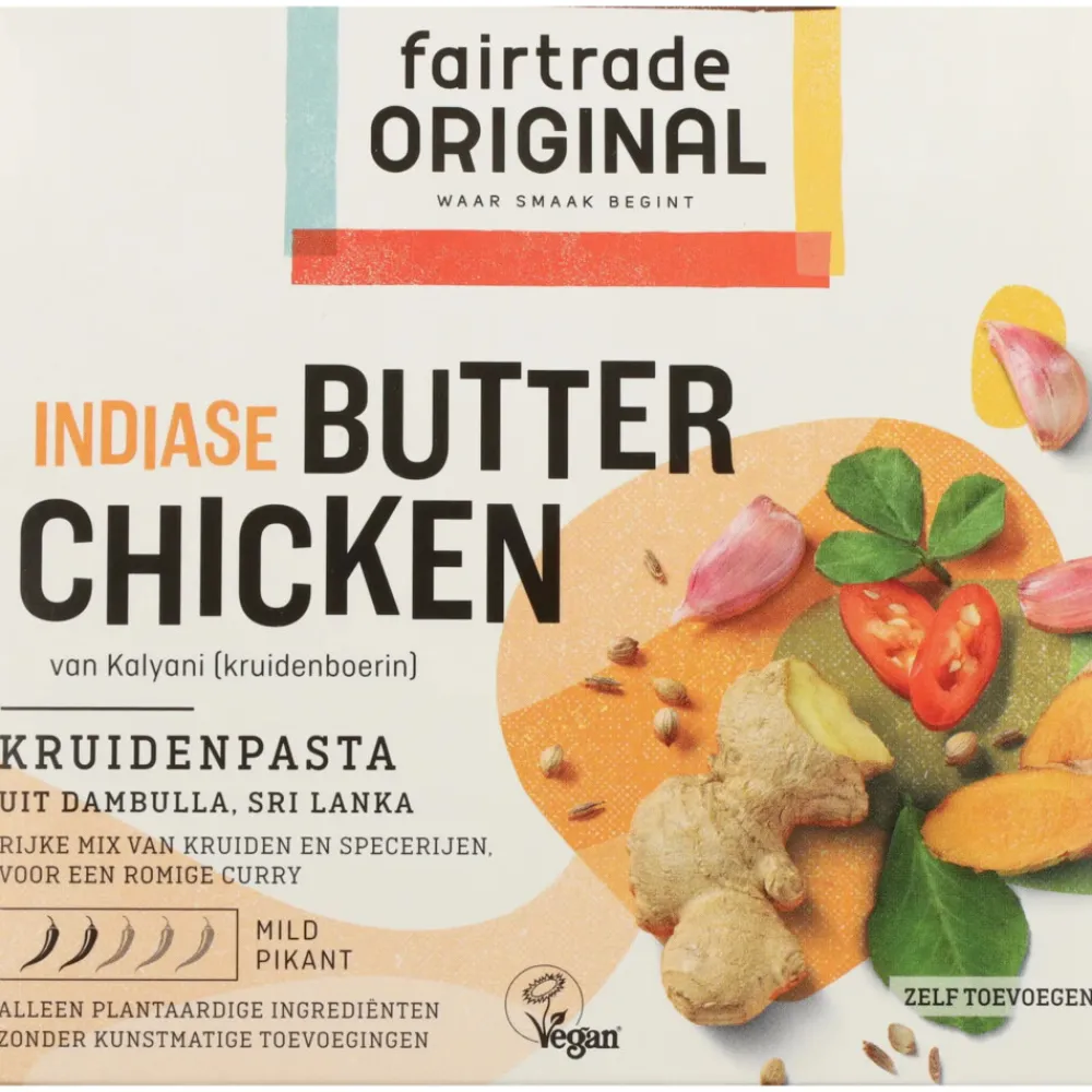 Clearance Kruidenpasta Butter Chicken 70 gr Pasta, Rijst & Wraps