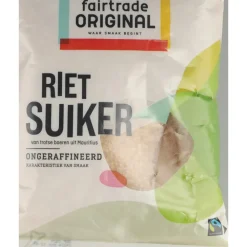 Siropen & Zoetstoffen<Fairtrade Original Rietsuiker 500 gr