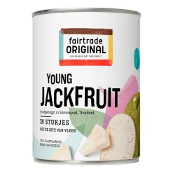 Young Jack Fruit 565 gr^Fairtrade Original New