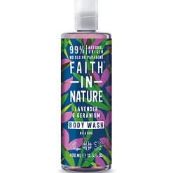 Douchegel Lavendel & Geranium 400 ml^Faith In Nature Hot