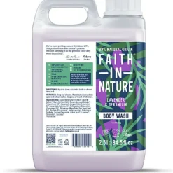 Douchegel Navulling Lavendel & Geranium 5 liter Bad & Douche