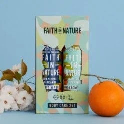 Geschenkset Body Care Grapefruit & Orange 1 set^Faith In Nature Clearance