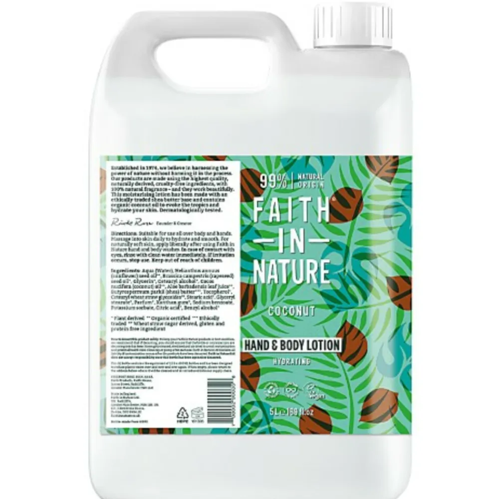 Best Hand & Bodylotion Navulling Coconut 5 liter Huidverzorging