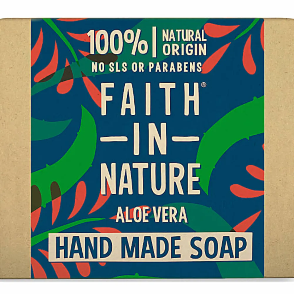 Zeep Aloë Vera 100 gr Handverzorging