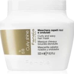 Curly Shine And Wavy Hair Masker 500 ml^Fanola