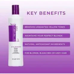 Haarverzorging|Shampoo<Fanola No Yellow Shampoo 1000 ml