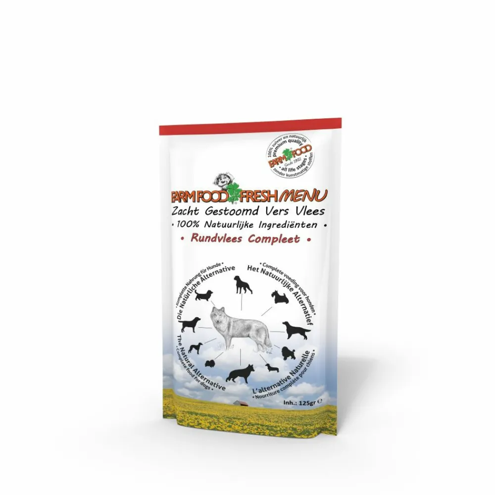 Fresh Menu Rundvlees 125 gr^Farm Food