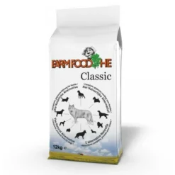 Hondenvoer<Farm Food HE Classic 12 kg