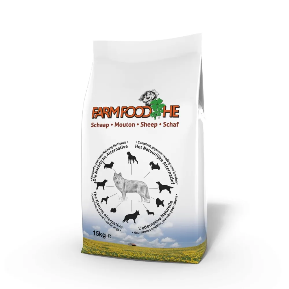 Online HE Schaap 15 kg Hondenvoer