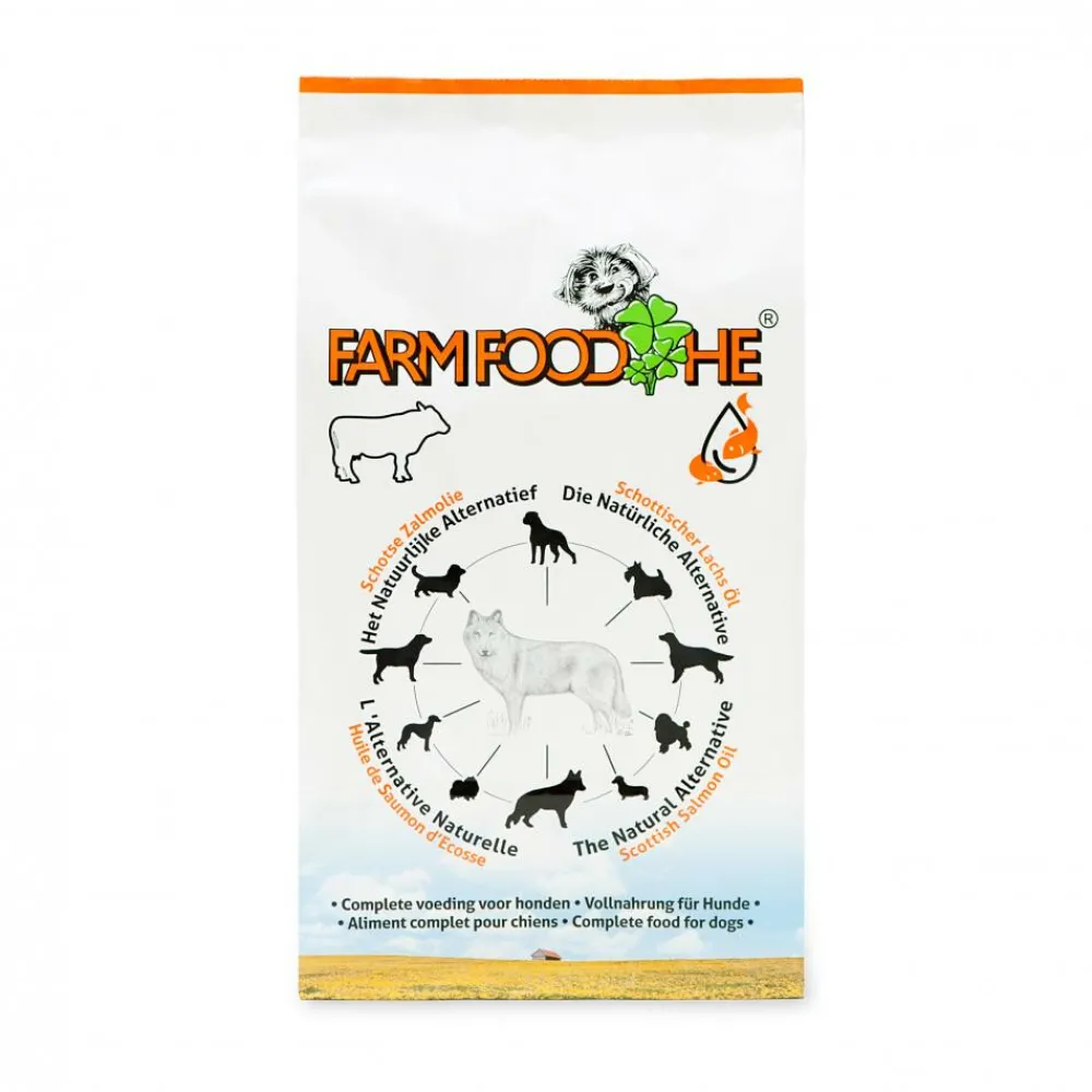 Hot HE Zalmolie 2 kg Hondenvoer