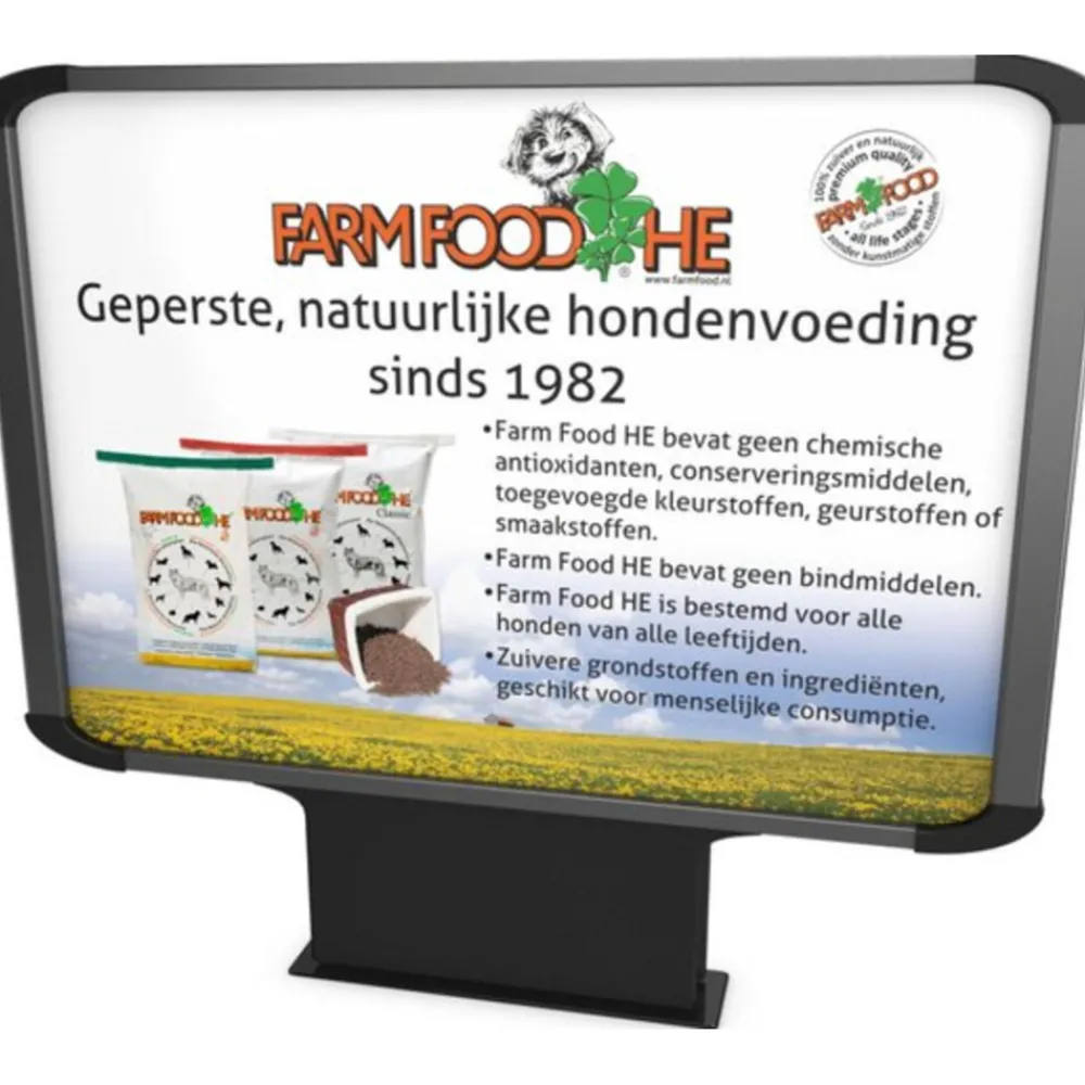 Hondenvoer<Farm Food HE Zalmolie 15 kg