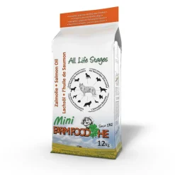 Hondenvoer<Farm Food HE Zalmolie Mini Puppy - Mini 12 kg