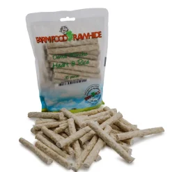 Snacks<Farm Food Rawhide Dental Munchie Hart 35 stuks