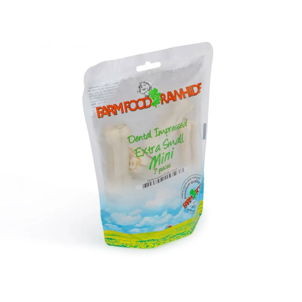 New Rawhide Dental Impressed Mini 7 stuks Snacks