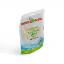 Snacks<Farm Food Rawhide Dental Twist XS 100 gr