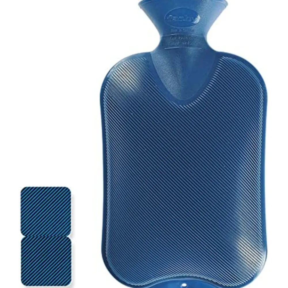 New Warmwaterzak Dubbel Saphir 2 liter Thuis & Onderweg|Zelfzorg