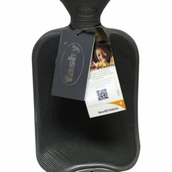 Warmwaterzak Dubbel Antraciet Grijs 2 liter^Fashy Clearance