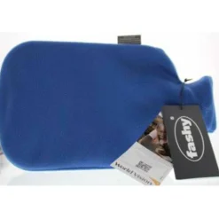 Warmwaterzak Fleece Saphir 2 liter^Fashy