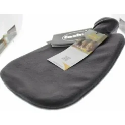 Thuis & Onderweg|Zelfzorg<Fashy Warmwaterzak Fleece Antraciet Grijs 2 liter