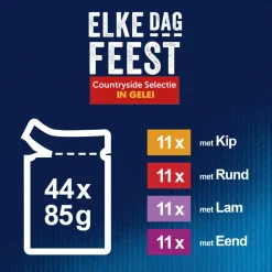 Best Countryside Selectie Multipack 44 x 85 gr Kattenvoer