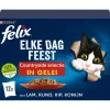 Online Elke Dag Feest Countryside Selectie in Gelei 12 x 85 gr Kattenvoer