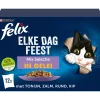 Kattenvoer<Felix Elke Dag Feest Mix Selectie in Gelei 12 x 85 gr