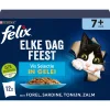 Elke Dag Feest Vis Selectie in Gelei 7+ Jaar 12 x 85 gr^Felix Hot