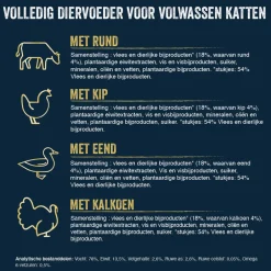 Heerlijke Reepjes Multipack 44 x 85 gr^Felix Discount