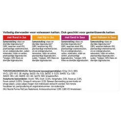 Heerlijke Reepjes Selectie Farm 12 x 80 gr^Felix Online