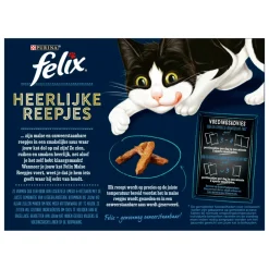 Heerlijke Reepjes Selectie Vis 12 x 80 gr Kattenvoer