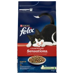 Kattenvoer<Felix Kattenvoer Countryside Sensations 4 kg