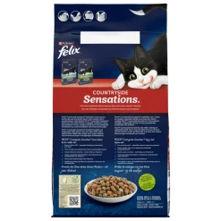 Kattenvoer<Felix Kattenvoer Countryside Sensations 4 kg