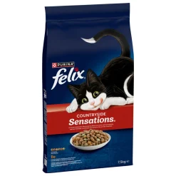 Kattenvoer<Felix Kattenvoer Countryside Sensations 7,5 kg
