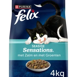 Kattenvoer<Felix Kattenvoer Seaside Sensations 4 kg