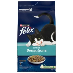Kattenvoer<Felix Kattenvoer Seaside Sensations 4 kg