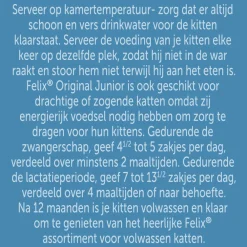 Best Original Pouch in Gelei Junior Mix 12 stuks Kattenvoer