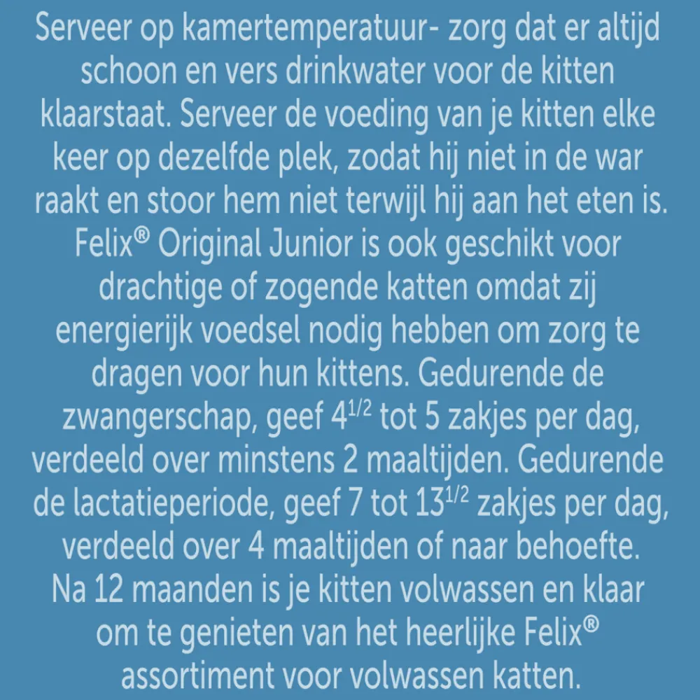 Best Original Pouch in Gelei Junior Mix 12 stuks Kattenvoer