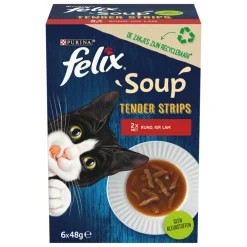 Soup Rund - Kip Selectie 6 x 48 gr^Felix Discount