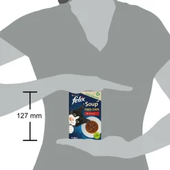 Soup Rund - Kip Selectie 6 x 48 gr^Felix Discount