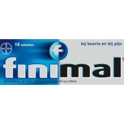 Pijnstillend<Finimal Tabletten 16 tabletten