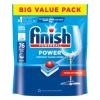 Power All-in-1 Vaatwastabletten Regular 76 stuks^Finish Clearance