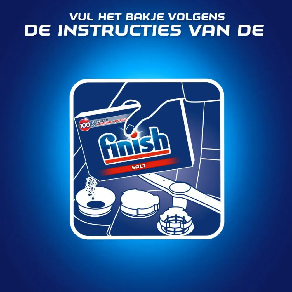 Clearance Vaatwasmachine Zout 4 kg Machineafwas