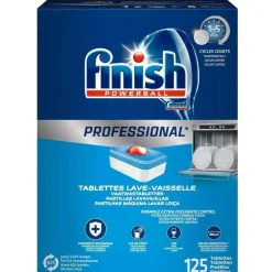 Vaatwastabletten Professional Powerball 125 stuks^Finish Clearance