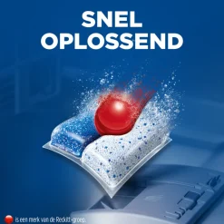 Vaatwastabletten Quantum All-in-1 Regular 44 stuks^Finish Best