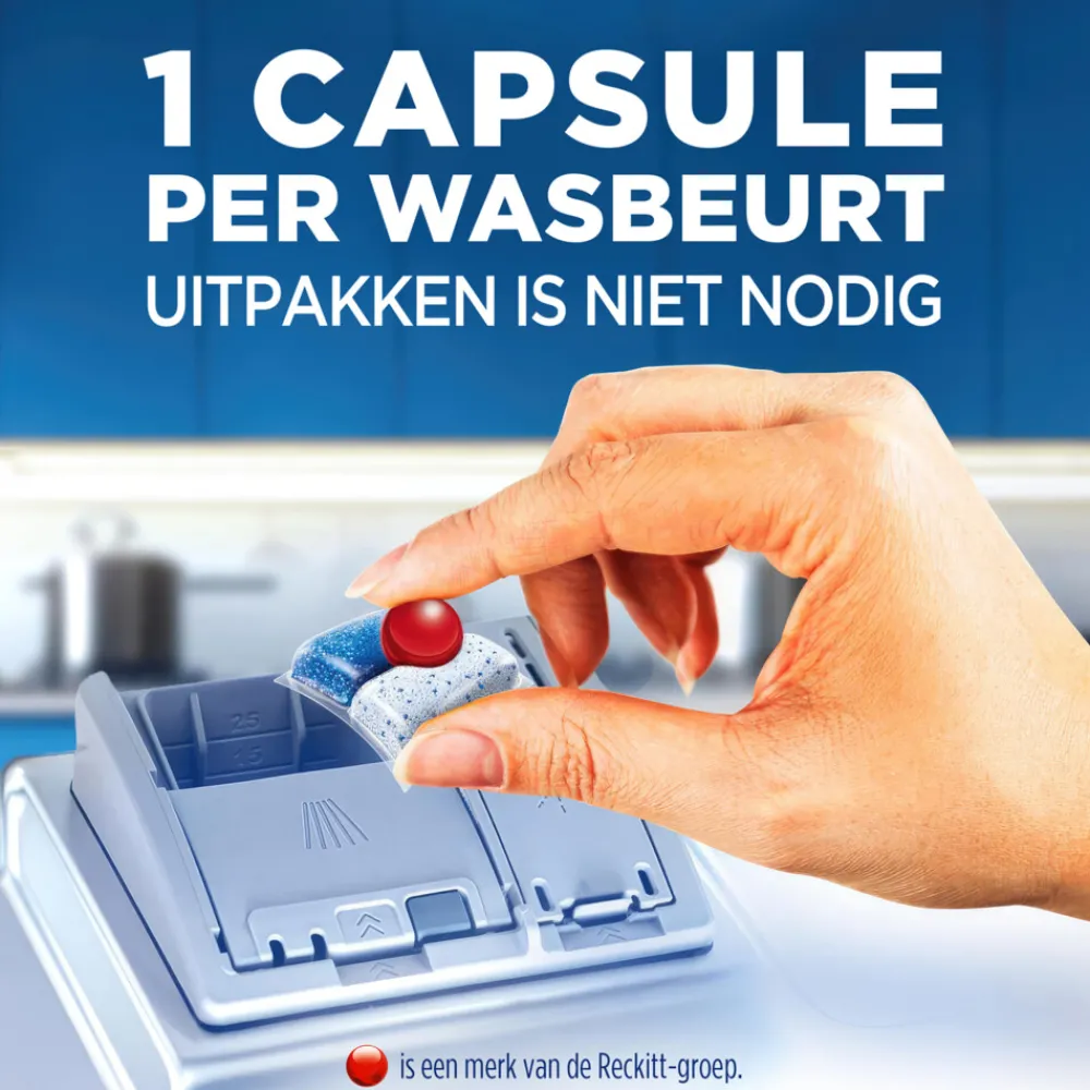 Vaatwastabletten Quantum All-in-1 Regular 44 stuks^Finish Best