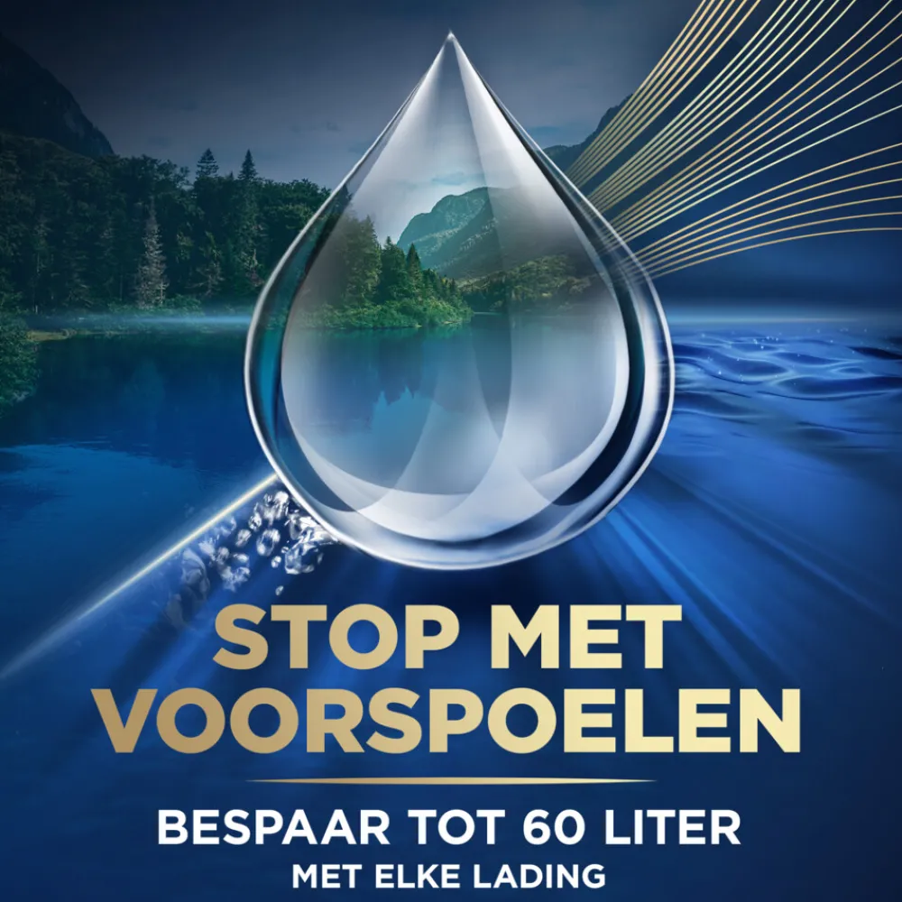 Vaatwastabletten Quantum All-in-1 Regular 44 stuks^Finish Best