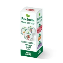 Beleg<Fiordifrutta Biologische Jam Cups Mix 5 x 20 gr