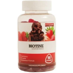Biotine Gummies 90 stuks^Fitshape Online