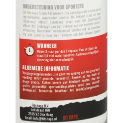 Afslankpillen<Fitshape Super Fat Burner 60 capsules