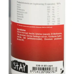 Afslankpillen<Fitshape Super Fat Burner 60 capsules